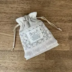 No.483 インド刺繍リボン 巾着