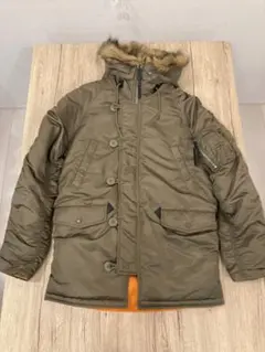 アルファインダストリー　ALPHA INDUSTRYS N-3B スリムフィット