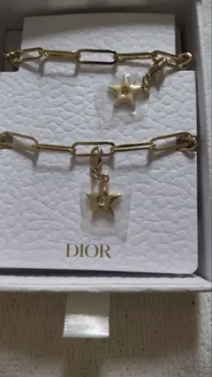 DIOR チェーン　チャーム