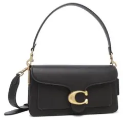 COACH タビーショルダーバッグ ブラック CH857 金具ゴールド