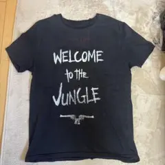 GUNS N' ROSES WELCOME TO THE JUNGLE Tシャツ