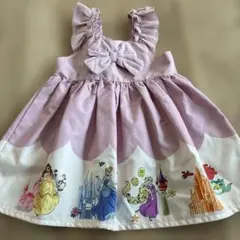 ディズニー プリンセス キッズ ワンピース