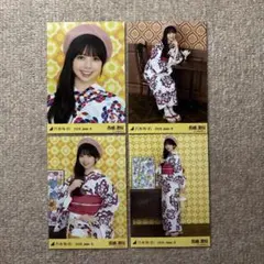 乃木坂46 生写真 真夏の全国ツアー2026 浴衣 3種コンプ 五百城茉央
