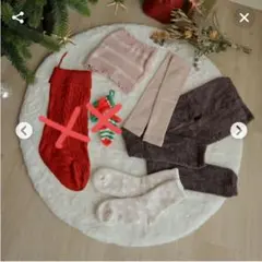 terawear emu ウェブストア限定ハッピーバッグ　ソックスセット　ピンク