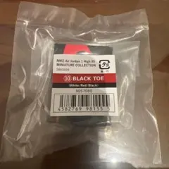 ⑩ NIKE Air Jordan 1 Hi 85 ガチャ BLACK TOE