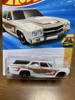 178‼️'70 Chevelle SS WAGON ホワイト 2026E