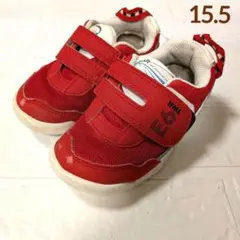 イフミー　新幹線コラボスニーカー　こまち　赤　15.5