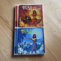 CD HULA MEETS THE BEATLES Vol.1 Vol.2