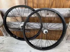 新品】Demolition ホイールセット 前後 20インチ bmx ダブべ - メルカリ
