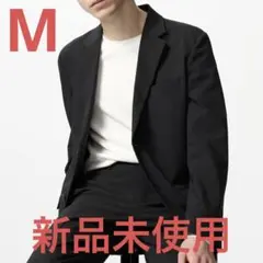 ユニクロ　感動ジャケット　ブラック　M スーツ　新品未使用