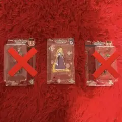 ディズニーhappyくじクリスマスオーナメント2025 ラプンツェル プリンセス