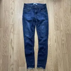 ZARA BASIC Z1975 スタッズ付きスキニーデニム 36