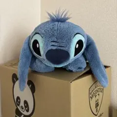東京ディズニーリゾート スティッチ 寝そべりぬいぐるみ - メルカリ
