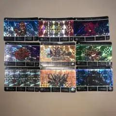 SDガンダム外伝 カードダス 9枚セット 騎士ガンダム