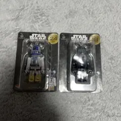 ハッピーくじ　スターウォーズ　ベアブリック　ダースベイダー　R2-D2