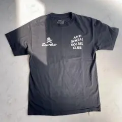 ✨ NEIGHBORHOOD × ACCS バックプリント Tシャツ M 黒のサムネイル