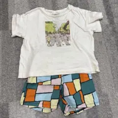 OCEAN & GROUND Tシャツ パンツ セット 90cmのサムネイル