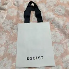 EGOIST ショッパー ホワイトのサムネイル