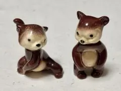 【②】HAGEN RENAKER ヘイゲンリネカー 子グマ アングリーベア 2匹