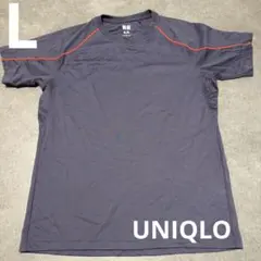 UNIQLO ユニクロ ドライメッシュクルーネック Tシャツ ドライ