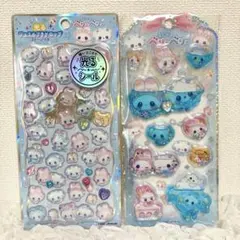 まじかるベリーベリー　光るジュエルプチドロップ＆ウォーターシール　2シートセット