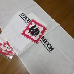 LOVE MUCH 手ぬぐい 6枚セット