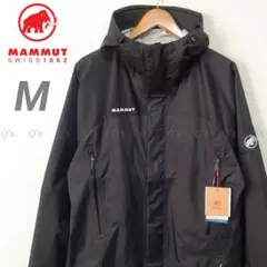 マムート HA ナイロンジャケット マウンテン パーカー BLK 新品 M