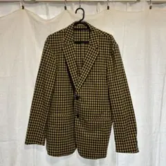 【古着】ユニクロ×MARNI テーラージャケット　Lサイズ