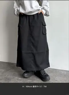 CPCM ツイルカーゴスカートのサムネイル