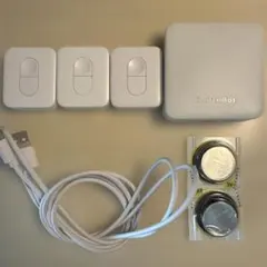 SwitchBot スイッチボット ハブミニ＆リモートボタン３個セット