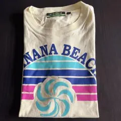BANANA BEACH Tシャツ Sサイズ イエローのサムネイル