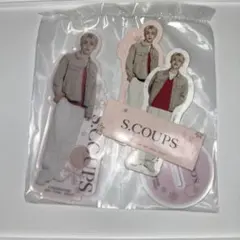 SEVENTEEN セブチ S. COUPS 一番くじ アクスタ ステッカー