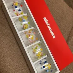 MIKIHOUSE ミニグラスセット