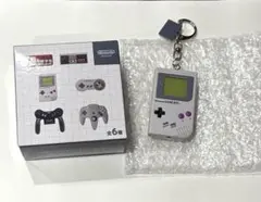【新品】ニンテンドーミュージアム限定　ゲームハードキーホルダー　ゲームボーイ
