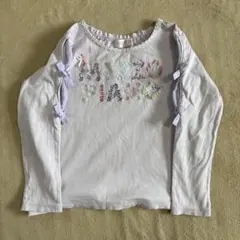 【moto様専用】mezzo piano 薄紫 長袖シャツ