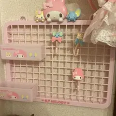 サンリオ 推しを可愛く飾り隊シリーズ マイメロディ ワイヤーネット 等