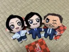 【名探偵コナン】マスコット 大和&上原&諸伏 3種セット ぬいぐるみ 長野県警