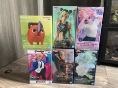 最新プライズフィギュアまとめ売り6点セットヒロアカジョジョ