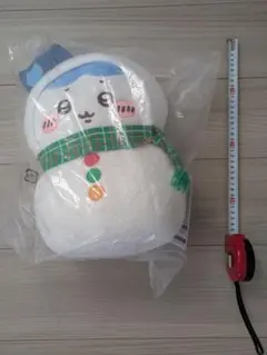 ちいかわ エニマイくじ B賞 ハチワレ 雪だるま ぬいぐるみ