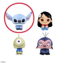 実写映画『リロ&スティッチ』&you マスコット【スティッチ】