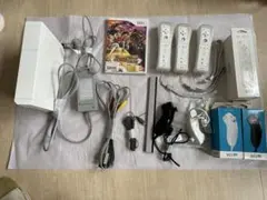 Wii本体+コントローラー　他（ソフト）匿名配送