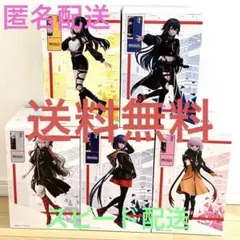 神椿市建設中。ラウンドワン限定　フィギュア　5体セット　新品、未開封