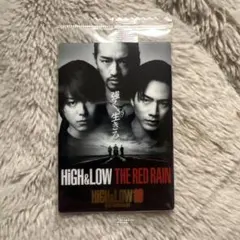 HiGH&LOW ウエハース レア 雨宮兄弟