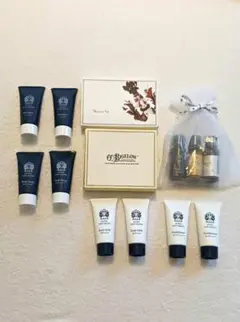 【新品】ホテルニューグランド　アメニティ　COピゲロウ　ゼミド　カルトゥージャ