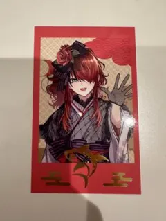 【にじさんじ】エデン組2.5周年 ランダムチェキ風カード レイン・パターソン