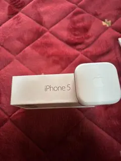 iPhone 5 Apple純正イヤフォン