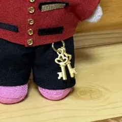 ミニチャーム 鍵 ゴールド