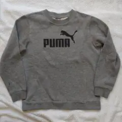 PUMA トレーナー グレー 150サイズのサムネイル