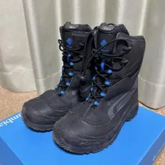 コロンビア　スノーブーツ 21センチ　ブラック