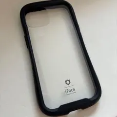 iFace Reflection iPhone 14 ケース ブラック